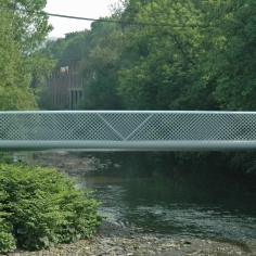 Verviers Passerelle by Ney and Partners